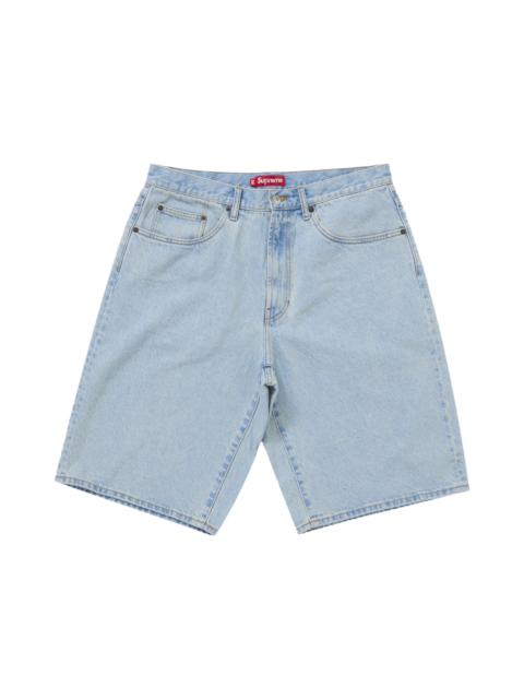 Supreme Baggy Denim Short (SS25) Light Indigo