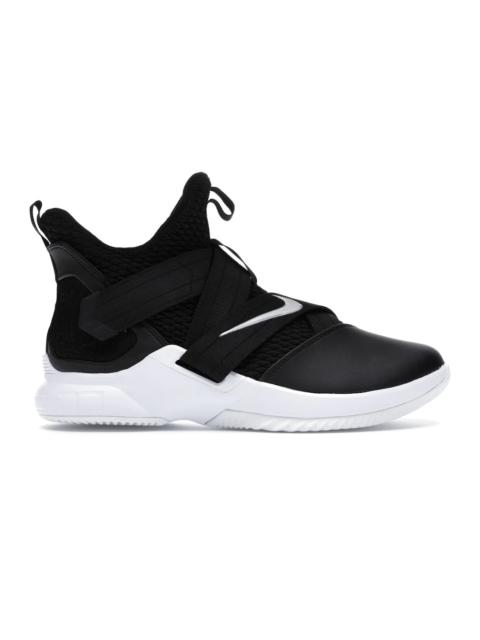 Nike LeBron Soldier 12 TB Black White Silver