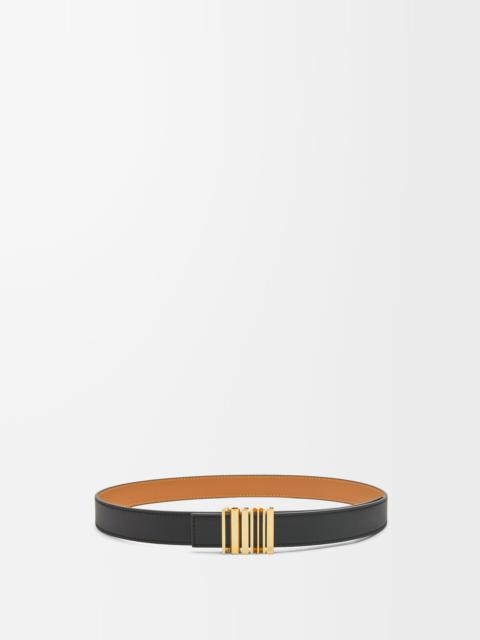 LOEWE graphic belt in classic calfskin