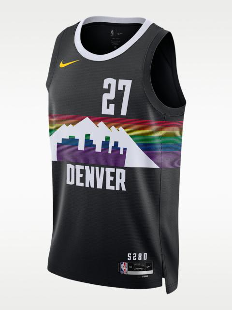 Jamal Murray Denver Nuggets City Edition Men's Nike NBA Swingman Jersey