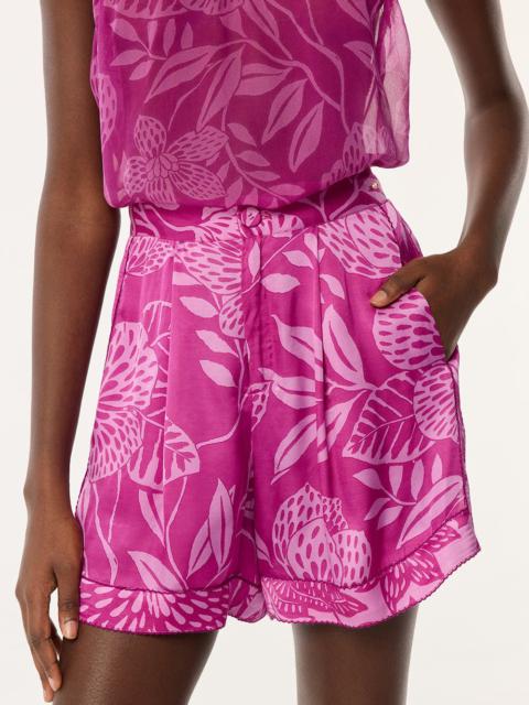 Short Isabelle - Purple Macro Stelis