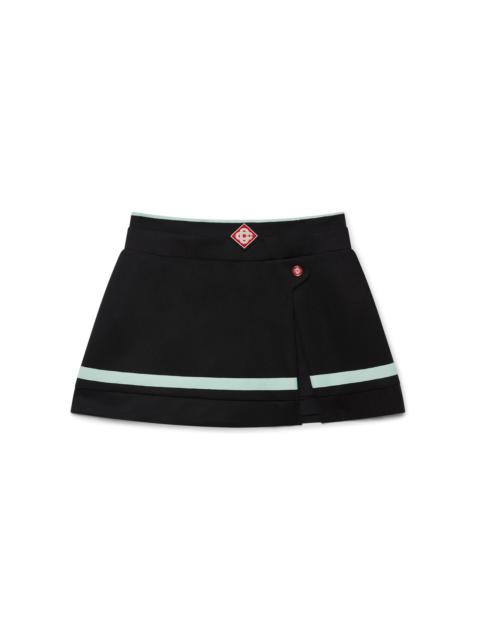 Tricot Mini Skirt