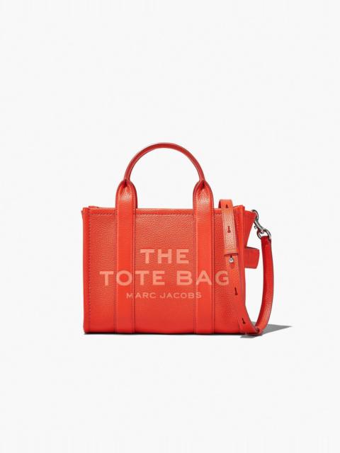 THE LEATHER SMALL TOTE BAG