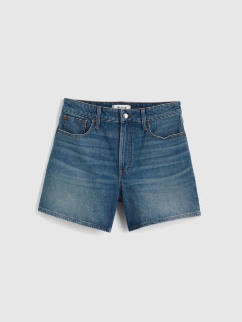 The Curvy Perfect Vintage Mid-Length Jean Short