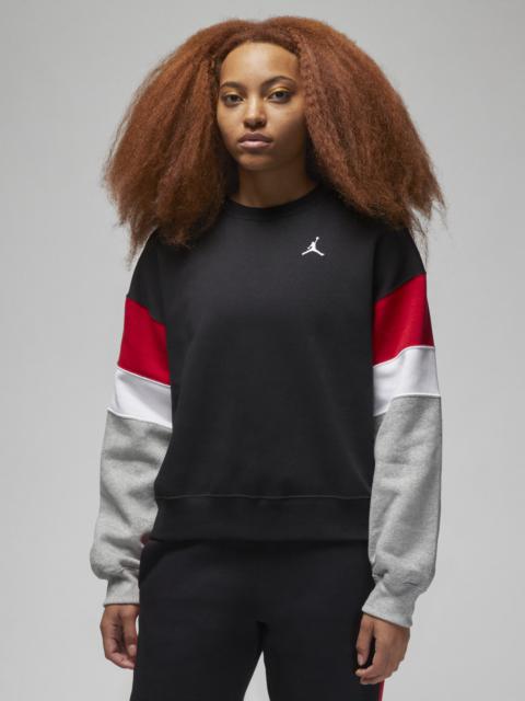 Women's Jordan Brooklyn Fleece Crewneck Sweatshirt