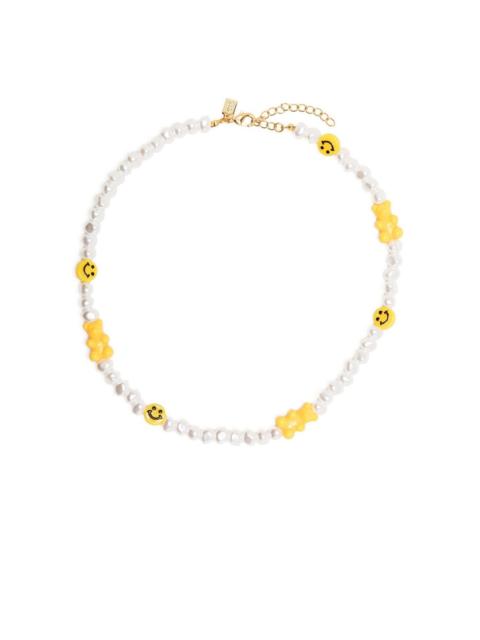 Candy Chain beaded necklace