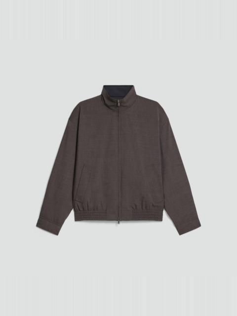 Reversible Jacket in Motion Wool
