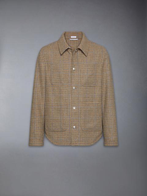 GUNCLUB CHECK CHEVIOT TWEED UTILITY JACKET