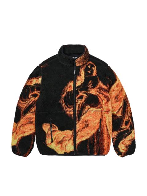 HOLY GRAIL FUNNEL FLEECE BLACK