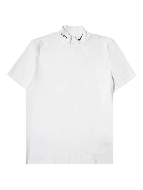 x Nocta mock neck T-shirt