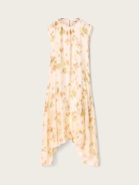 TANNER FLORAL MIDI DRESS