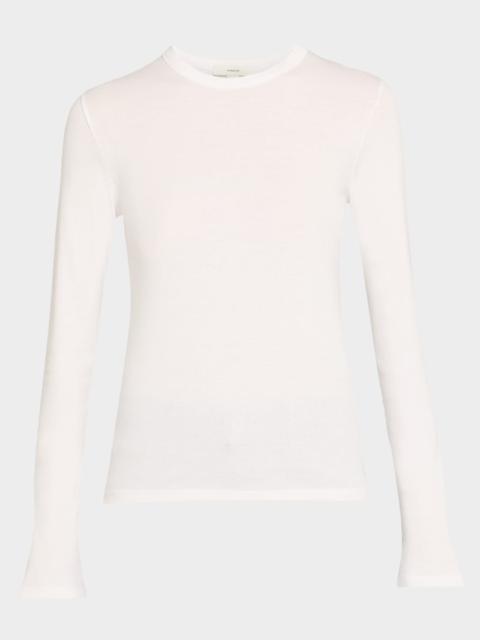 Long-Sleeve Crewneck Tee