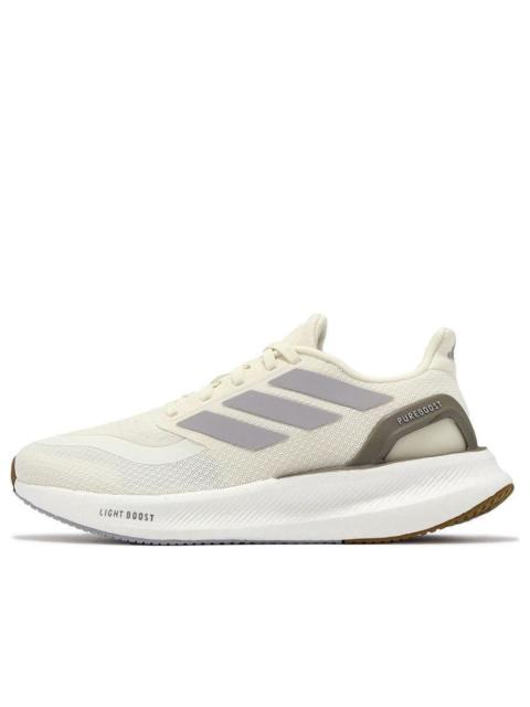 (WMNS) adidas Pureboost 5 'Core White Glory Grey Cyber Metallic' IF9205