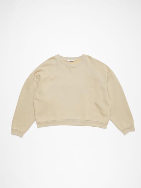 Sweater logo patch - Concrete grey