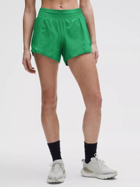 Hotty Hot High-Rise Lined Short 4"