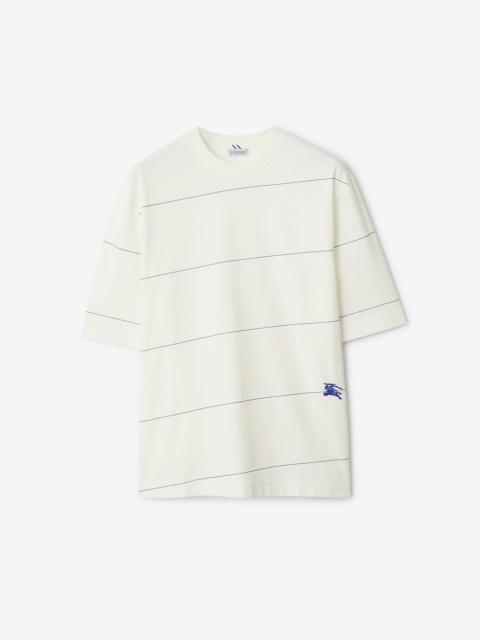 Striped Cotton T-shirt
