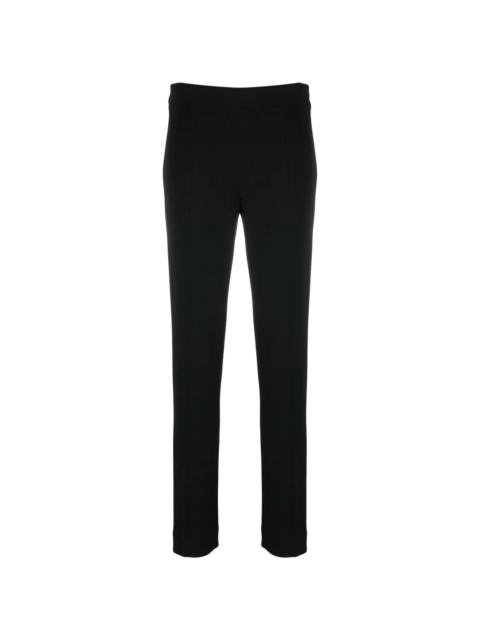 Bi-Stretch Crepe Slim Pants