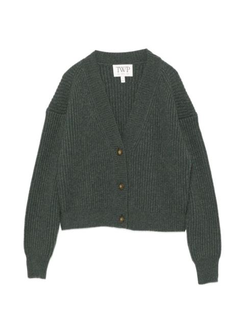 cashmere cardigan