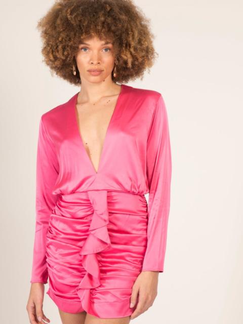 Mini Dress Joy - Raspberry Sorbet