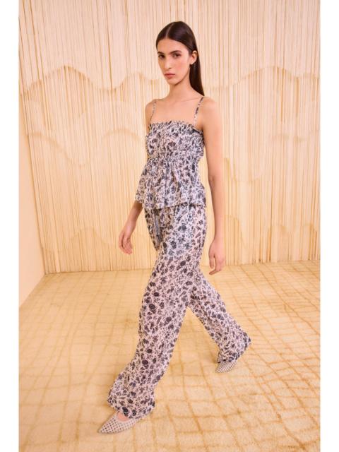 Cari Empire Waist Top Coverup