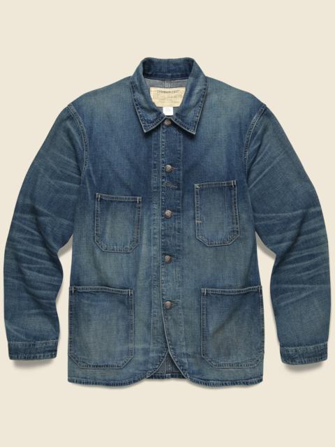 Denim Engineer Jacket - Torrington Wash