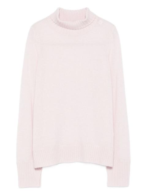 turtleneck cashmere sweater