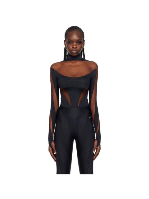Black Illusion Bodysuit