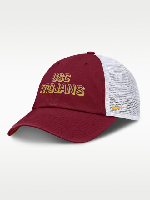 USC On-Field Club Gameday Men's Nike College Trucker Adjustable Hat