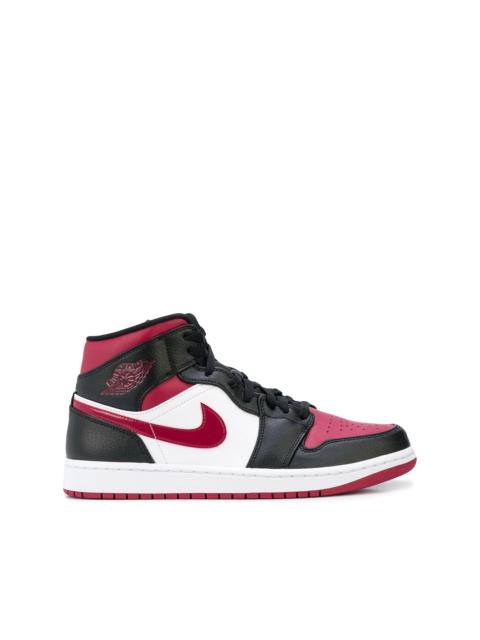 Air Jordan 1 Mid "Bred Toe" sneakers
