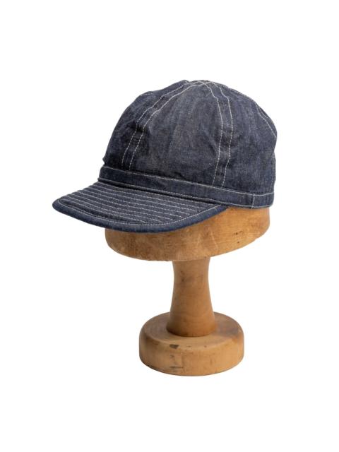 Buzz Rickson's Army Denim Cap Navy