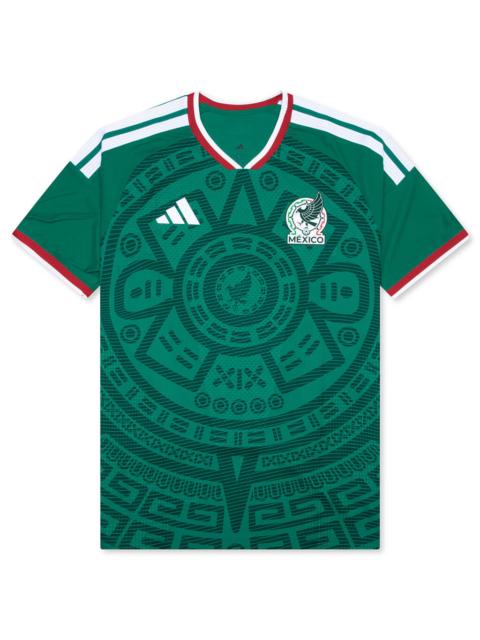 MEXICO 26 HOME AUTHENTIC JERSEY - GREEN