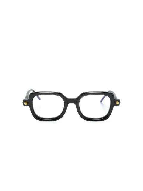 P4 square-frame glasses