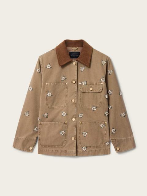 BEX EMBELLISHED DENIM JACKET