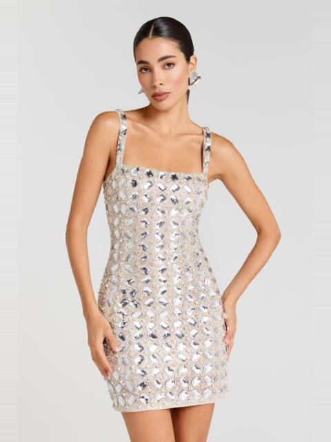 Tate Silver Dress
