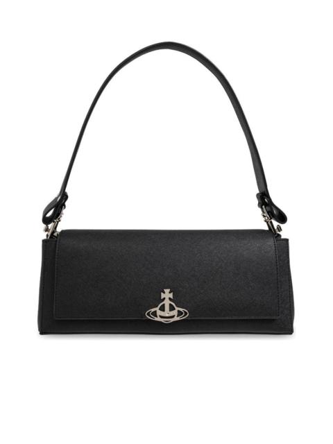 Signature Orb Plaque Shoulder Bag
