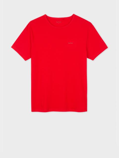 Red Signature Logo Lounge T-Shirt