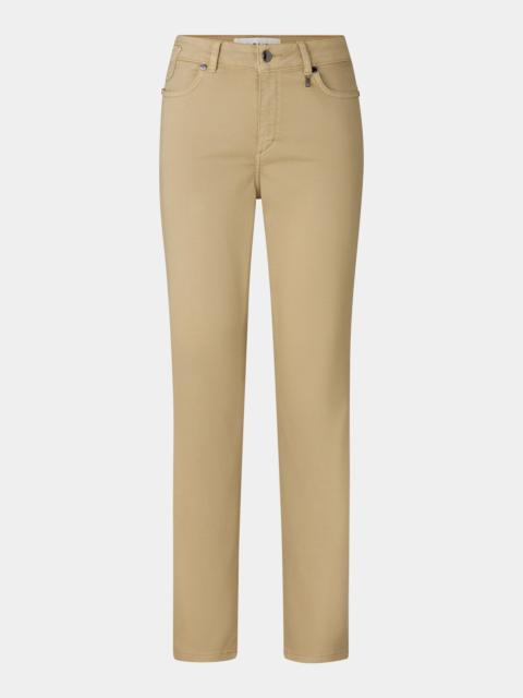 Julie 7/8 pants in Beige