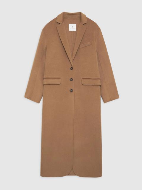Quinn Coat - Camel Cashmere Blend