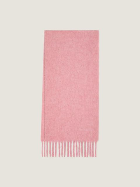 GIVENCHY PARIS LARGE SCARF IN ALPACA WOOL