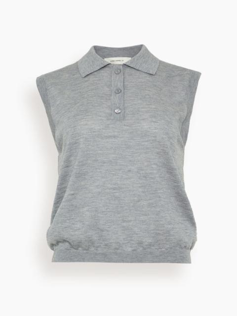 Lise Top in Dark Mist