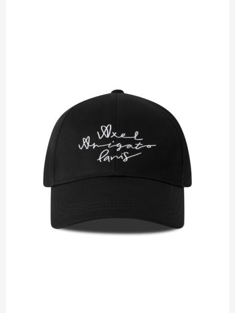 Scribble Paris Cap