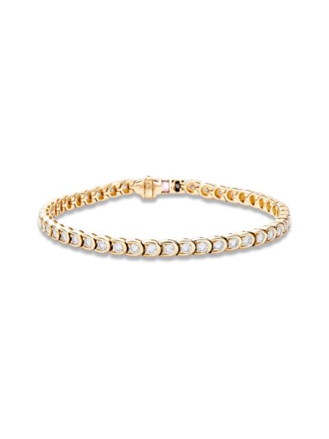LAB-Created Diamond La Scala Tennis Bracelet