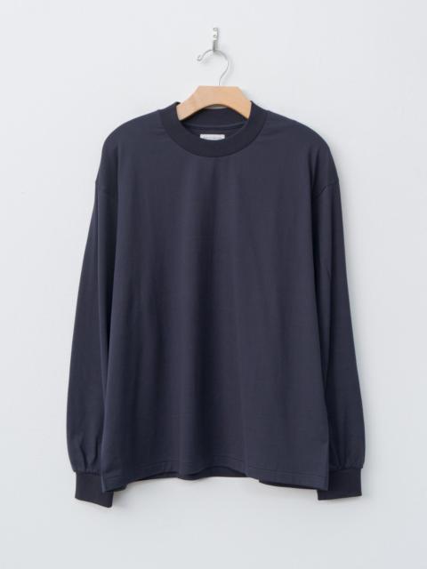 Suvin Supima Tube L/S Tee Light - Navy