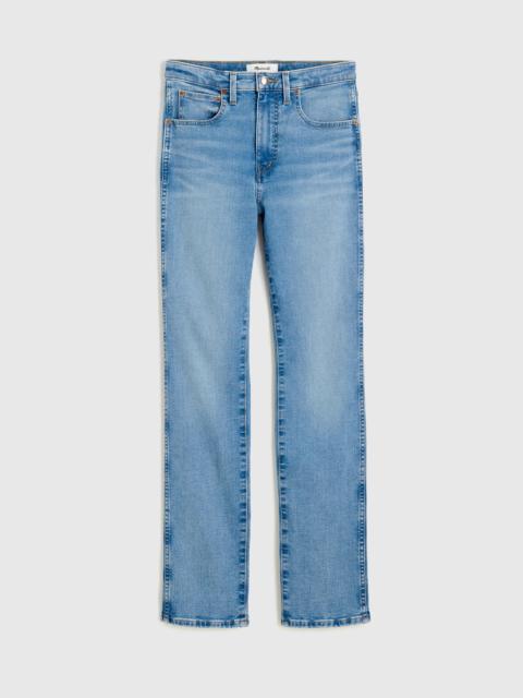 The Pencil Jean in Super Stretch Denim