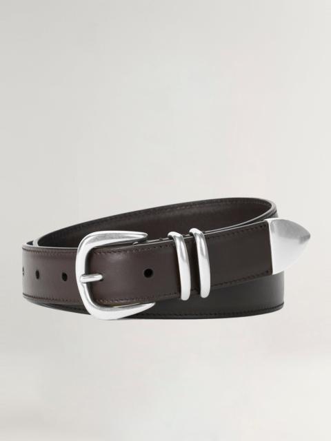 Carson Leather Belt