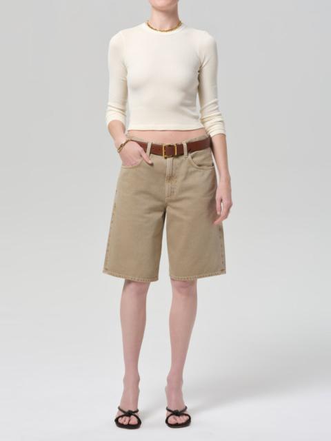 Pilar Waffle Crewneck
In Dune