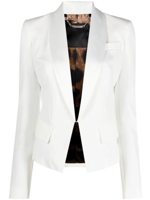 single-breasted tailored blazer