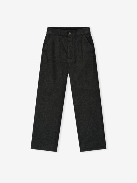 Denim Work Pant