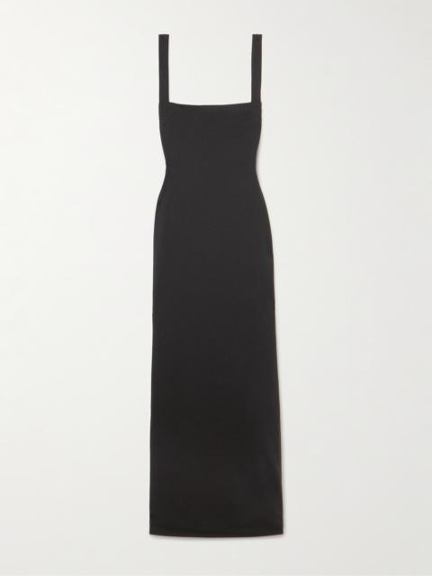 Joni Stretch-crepe Maxi Dress