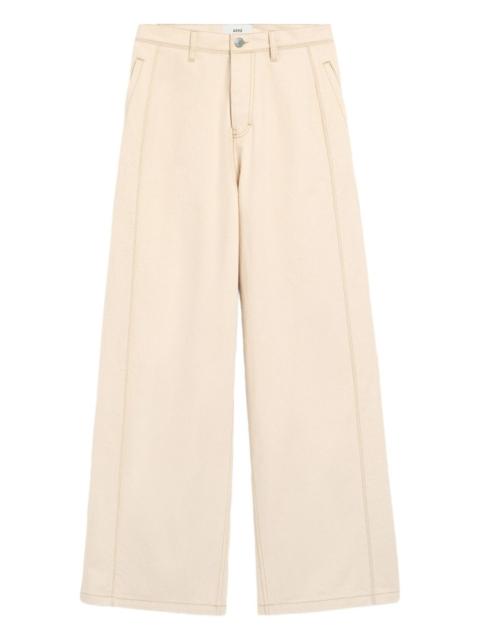 cotton loose-fit jeans